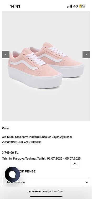 Vans Spor ayakkabı vans