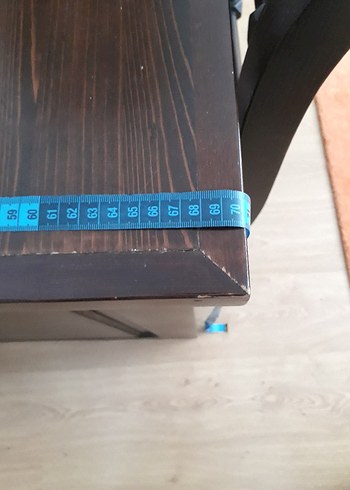 Koyu Kahverengi Çalışma/ Bilgisayar Masası ve Sandalyesi - Görsel 5