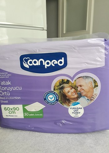 Diger 60x90 cm Yatak Koruyucu Örtü 30'lu