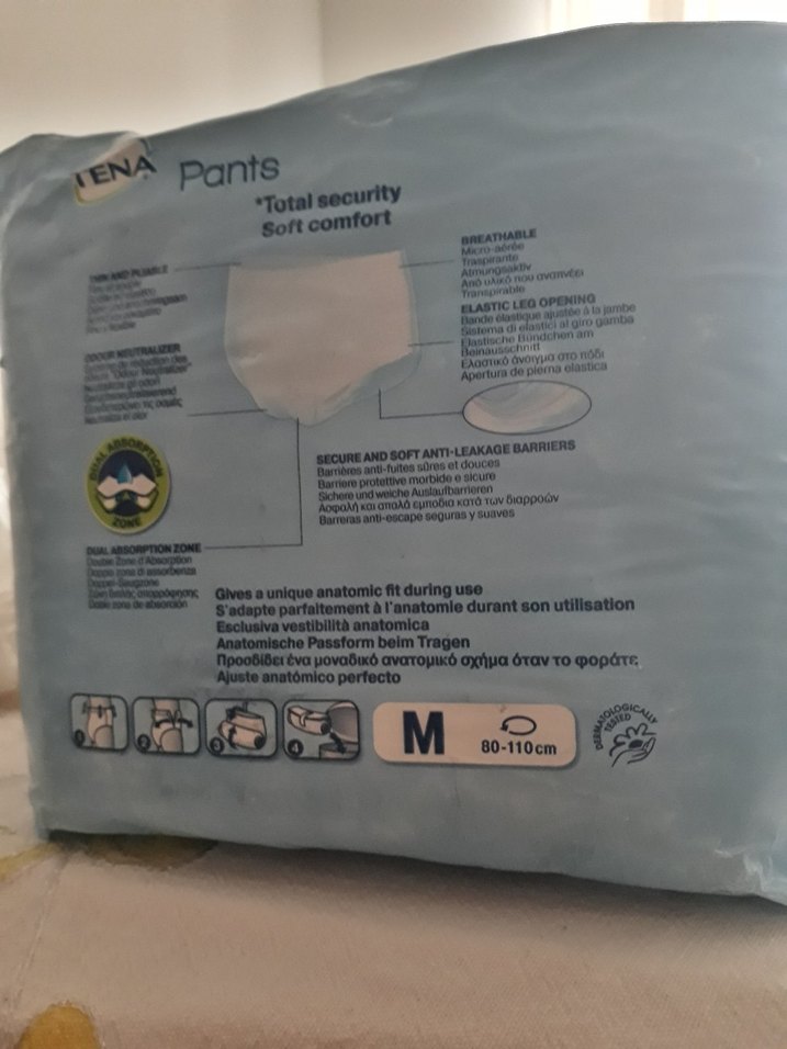 TENA Maxi Pants Orta Beden 10'lu - Görsel 2