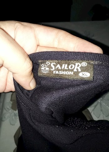 Mor İşlemeli Uzun Kollu Triko Bluz - Görsel 5