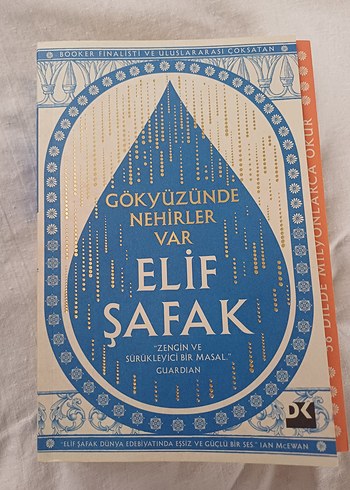 Gökyüzünde Nehirler Var - Elif Şafak