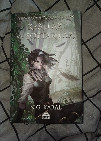krallar ve soytarıları n.g kabal
