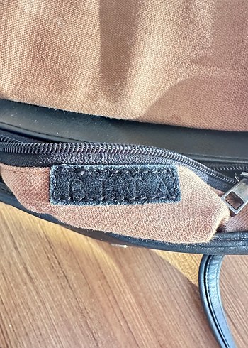 Siyah Deri Tokalı Kadın Çapraz Çanta - Görsel 6