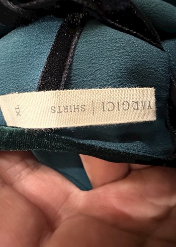 #yargıcı #kadife #bluz - Görsel 4