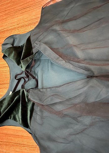 #yargıcı #kadife #bluz - Görsel 5