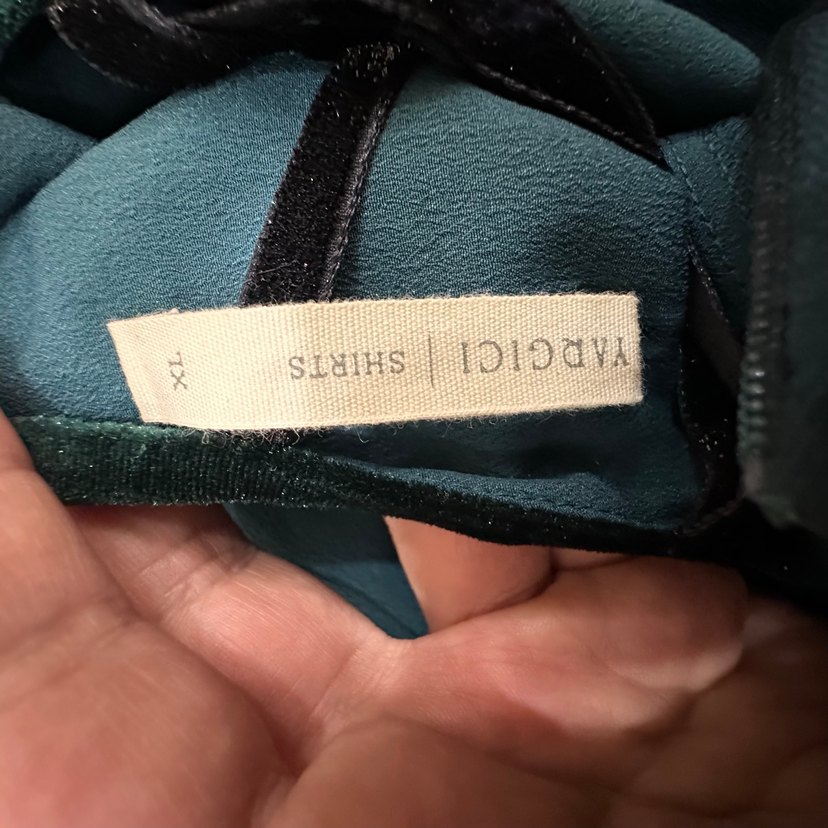 #yargıcı #kadife #bluz - Görsel 4