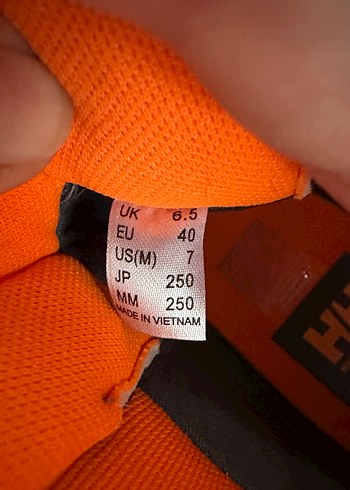 #hellyhansen #HH bot - Görsel 4