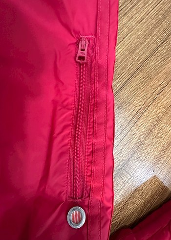 Adidas Kırmızı Fermuarlı Kadın yapmurluk - Görsel 7