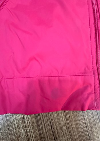 Adidas Kırmızı Fermuarlı Kadın yapmurluk - Görsel 4