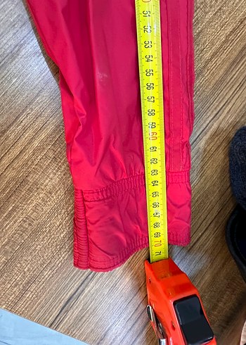 Adidas Kırmızı Fermuarlı Kadın yapmurluk - Görsel 5