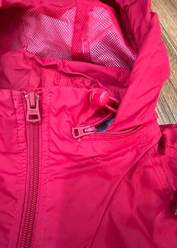 Adidas Kırmızı Fermuarlı Kadın yapmurluk - Görsel 6