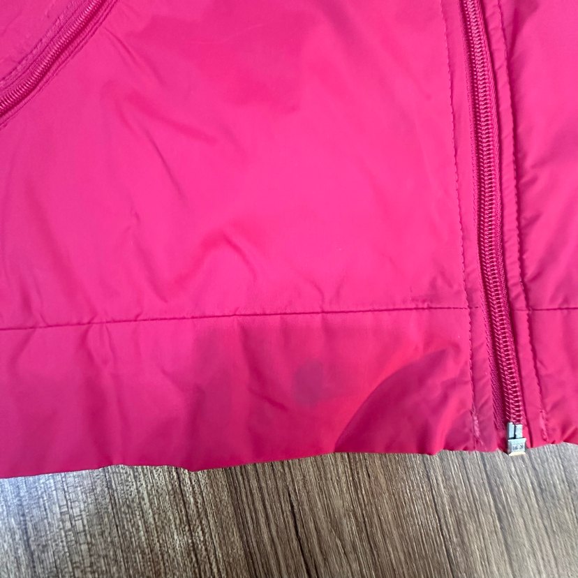 Adidas Kırmızı Fermuarlı Kadın yapmurluk - Görsel 4