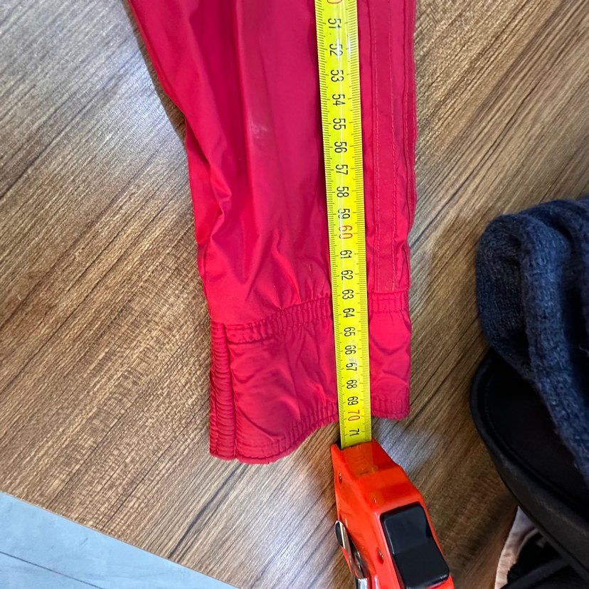 Adidas Kırmızı Fermuarlı Kadın yapmurluk - Görsel 5