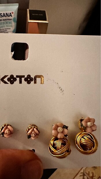 Accessorize #bayan #tasarım #küpe