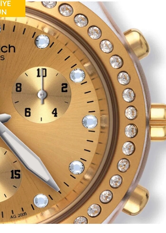 #swatch #ırony #kadınkolsaat - Görsel 4