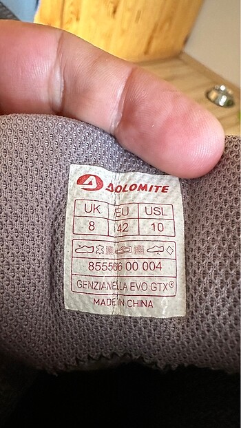 #dolomite #outdoor #erkekbot - Görsel 4