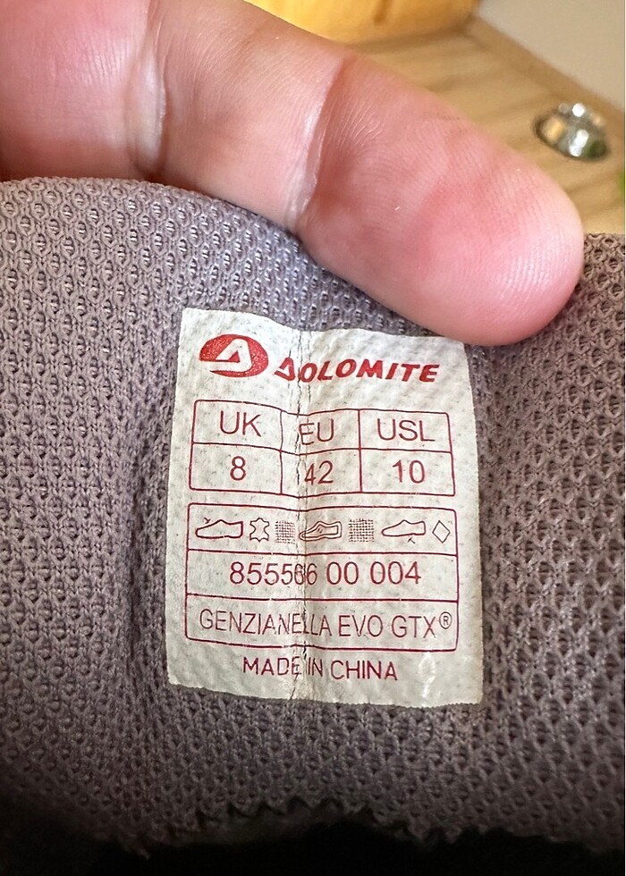 #dolomite #outdoor #erkekbot - Görsel 4