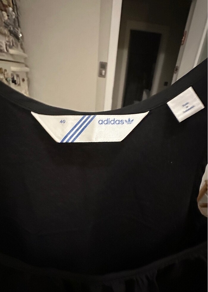 #adidas # halter yaka üst - Görsel 2