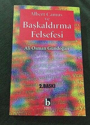 Albert camus ve başkaldırma felsefesi