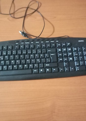 Siyah Avec Kablolu Klavye - Görsel 3