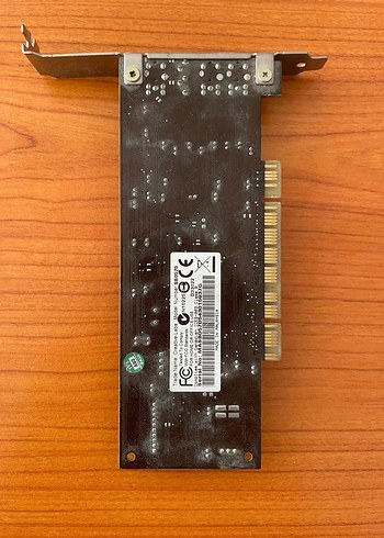 Beden Renk Creative sound Blaster sws kartı