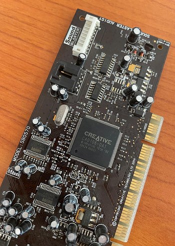 Creative Creative sound Blaster sws kartı
