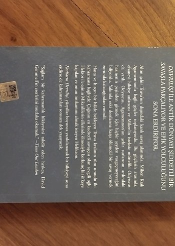 Kralların Devrilişi - Troya 3. Kitap - David Gemmel