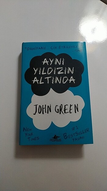 Aynı yıldızın altında (ciltli) -John Green