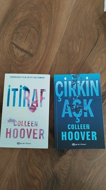 Çirkin Aşk - Colleen Hoover + İtiraf