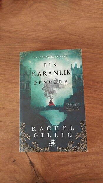  Bir karanlık pencere - Rachel Gilling