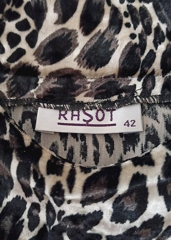 kadın leopar  kısa elbise - Görsel 3