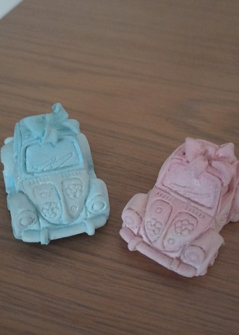 Renkli Dekoratif Figürler ve Arabalar - Görsel 4