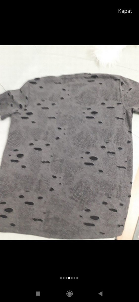 philips plein marka erkek tişört - Görsel 5