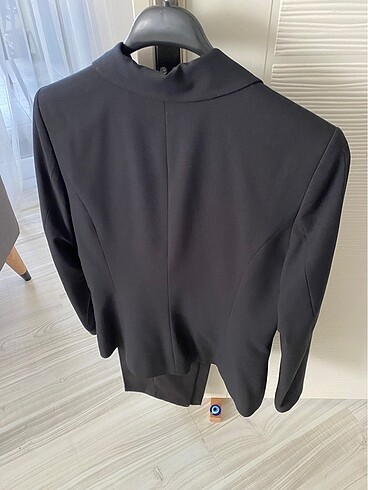 Diğer Siyah slim fit ceket