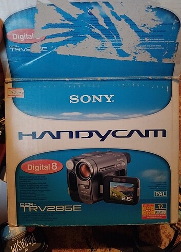  Beden Renk Sony handycam kasetli kamera 