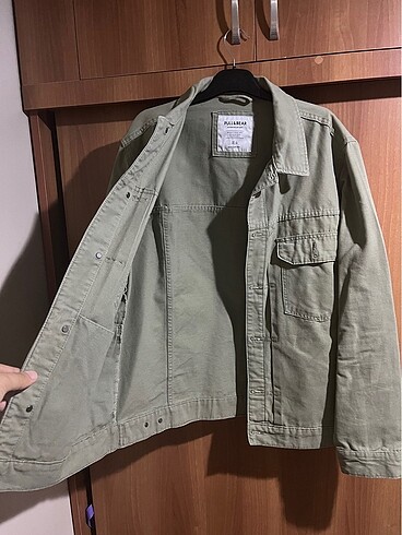 Pull and Bear Baharlık ceket