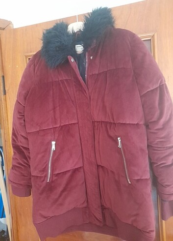 m Beden Kadın kaban kışlık 