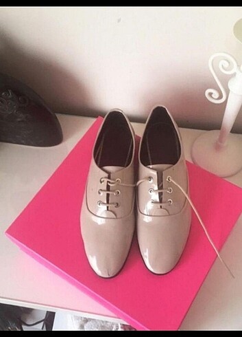 39,5 Beden Oxford Makosen loafer