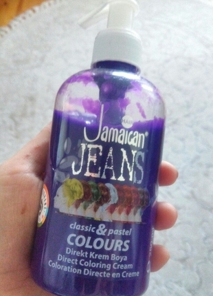 universal Beden Jamaican Jeans Colours Lila/Mor saç boyası