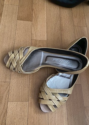 Bej Süet Kadın Babet - Görsel 4