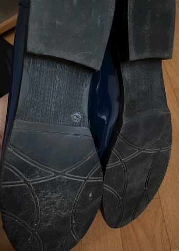 Parlak Mavi Püsküllü Oxford Ayakkabı - Görsel 5