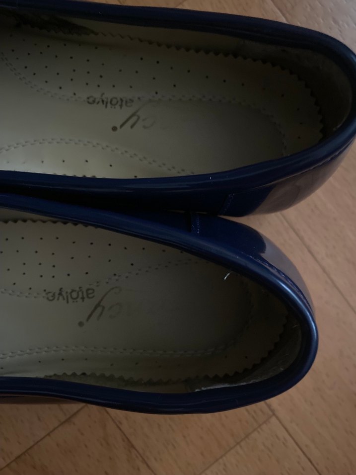 Parlak Mavi Püsküllü Oxford  Ayakkabı - Görsel 4