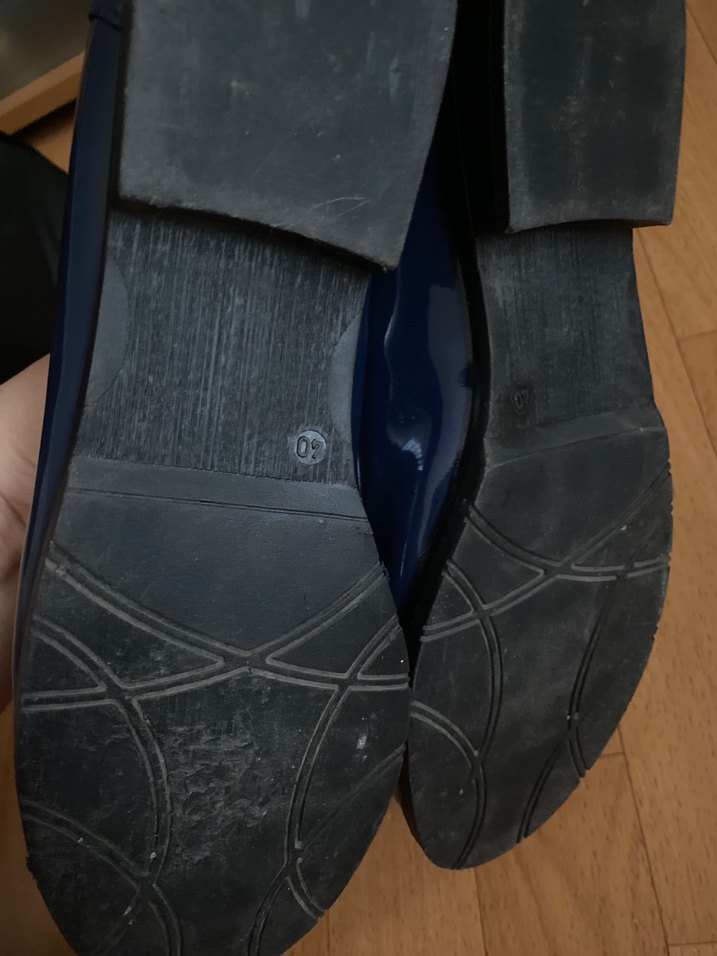 Parlak Mavi Püsküllü Oxford  Ayakkabı - Görsel 5