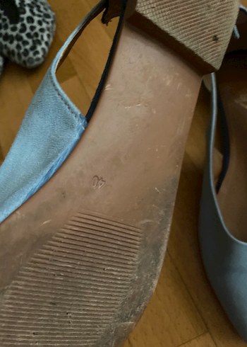 Babet ayakkabı 40 numara  - Görsel 3