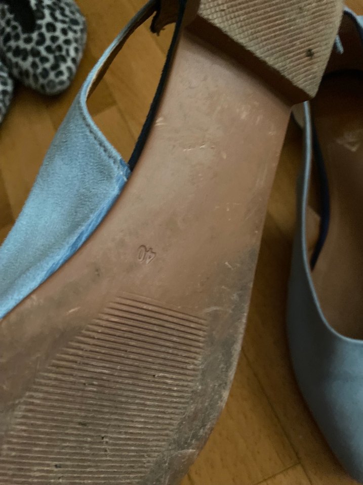 Babet ayakkabı 40 numara  - Görsel 3