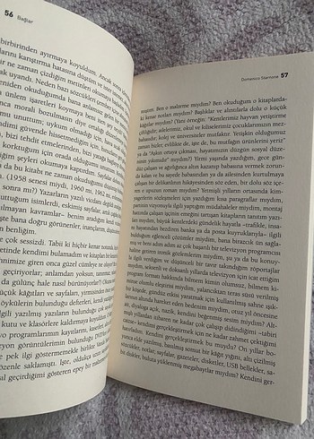 Bağlar - Domenico Starnone - Görsel 4