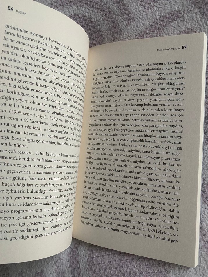 Bağlar - Domenico Starnone - Görsel 4