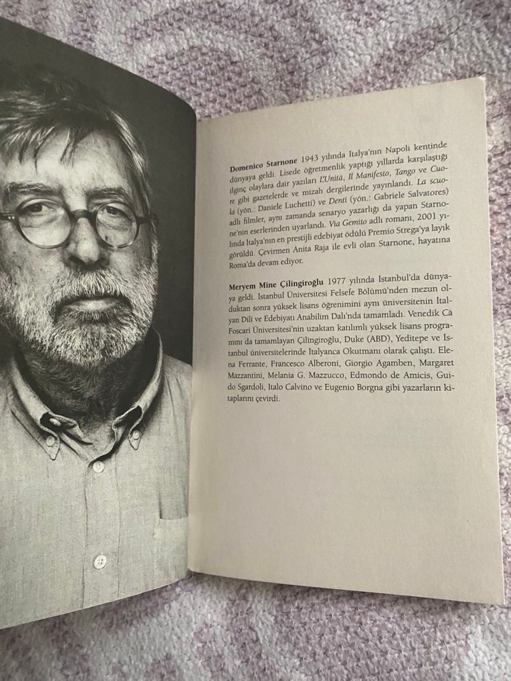 Bağlar - Domenico Starnone - Görsel 3