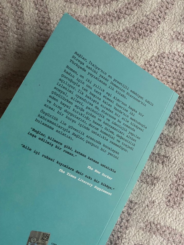 Bağlar - Domenico Starnone - Görsel 2